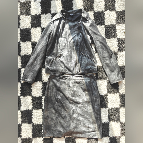 Hurry !!Store Close in a Week!! JOCKEY JACKET AND SKIRT SET - Picture 1 of 5